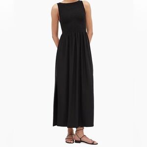 Hill House Home Cosmina Nap Dress Black